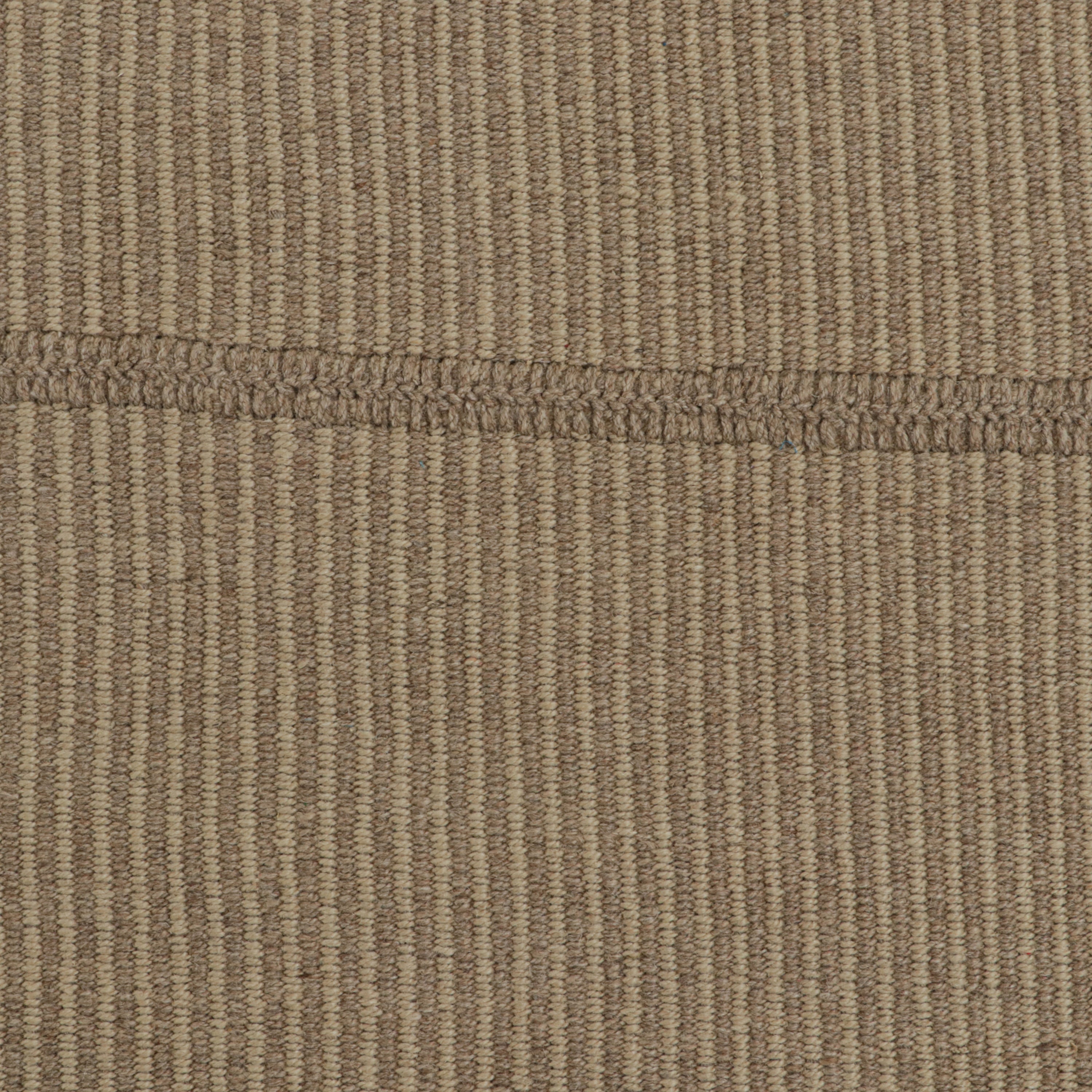 Contemporary Striped Kilim Rug - 10'2 x 13'9" Default Title