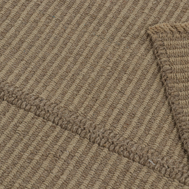 Contemporary Striped Kilim Rug - 10'2 x 13'9" Default Title