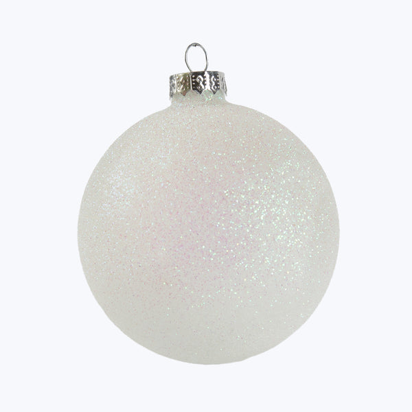 Large Hue Orb Ornament Bright White