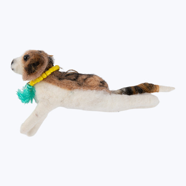 Yoga Dog Ornament Upward Dog