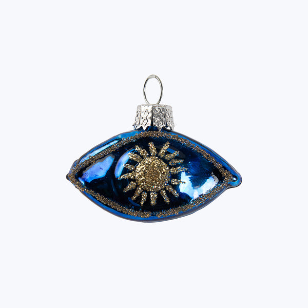 Evil Eye Ornament Royal Blue