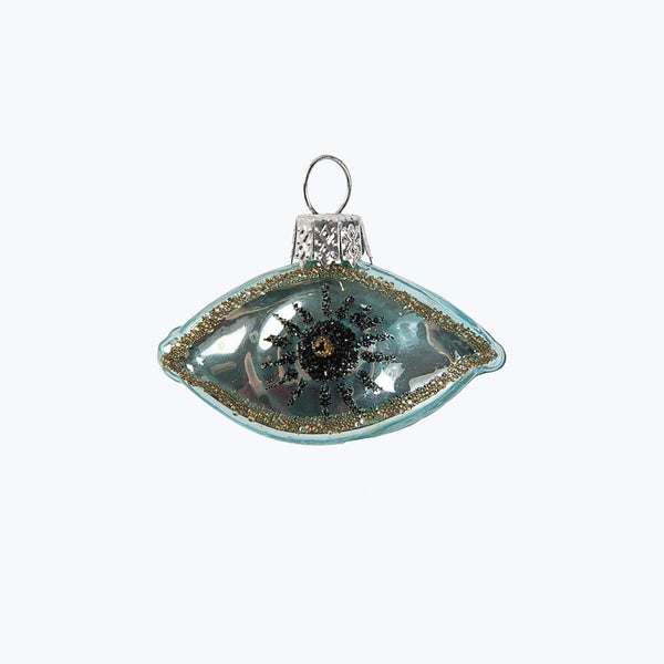 Evil Eye Ornament Light Blue