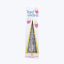 Tinsel Garland Silver