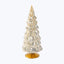 Small Neutral Hue Glass Tree Cream / 7"