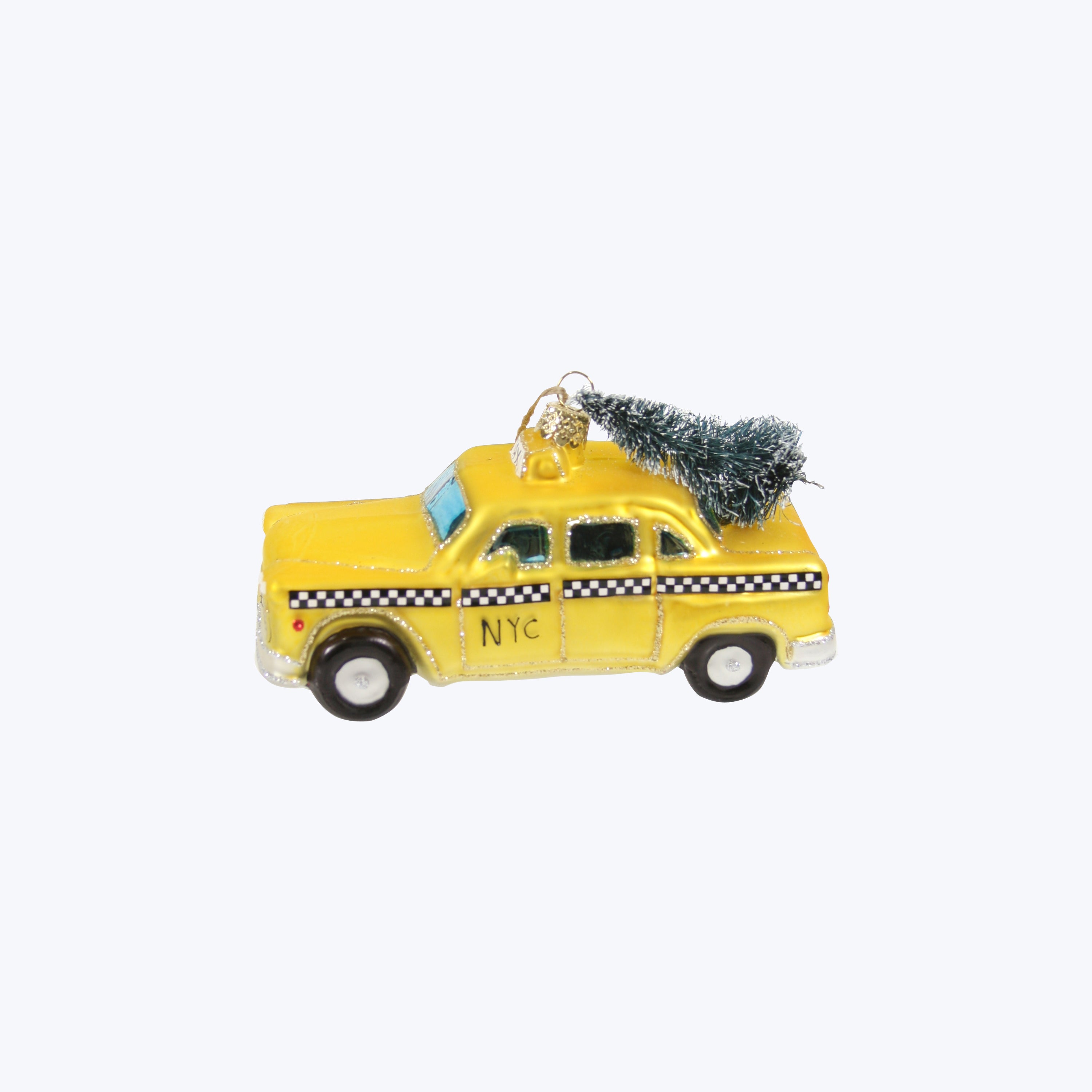 NYC Taxi Ornament Default Title