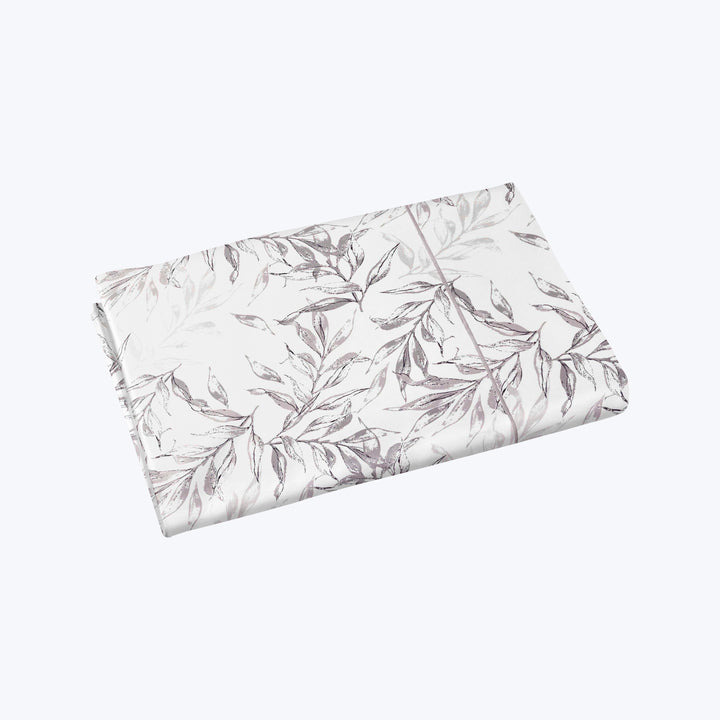 Natura Sheets & Pillowcases, Thistle Flat Sheet / Twin