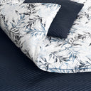 Natura Duvets & Shams, Blue Duvet Cover / Queen