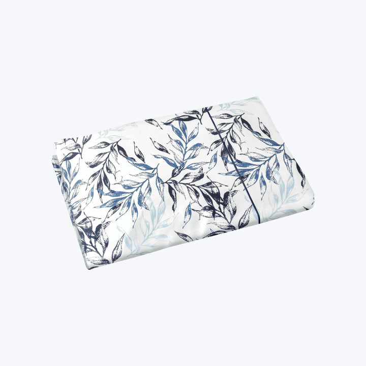 Natura Sheets & Pillowcases, Blue Flat Sheet / Twin