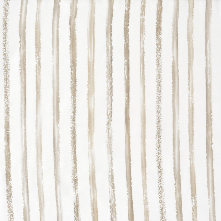 Rigato Duvets & Shams, Beige Pillow Sham / Standard