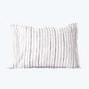 Rigato Duvets & Shams, Thistle Pillow Sham / Standard