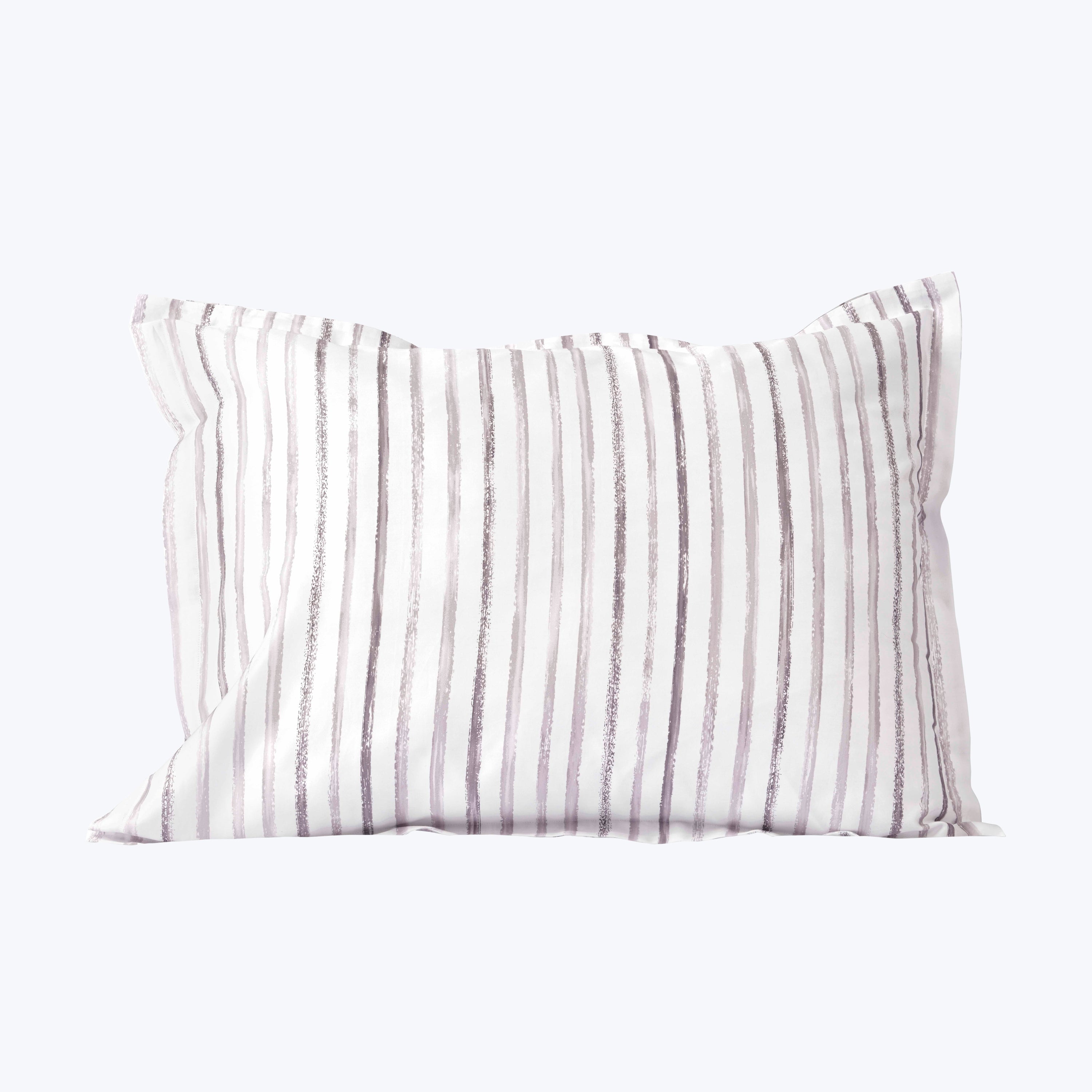Rigato Duvets & Shams, Thistle Pillow Sham / Standard