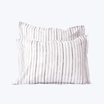 Rigato Duvets & Shams, Thistle Pillow Sham / Standard