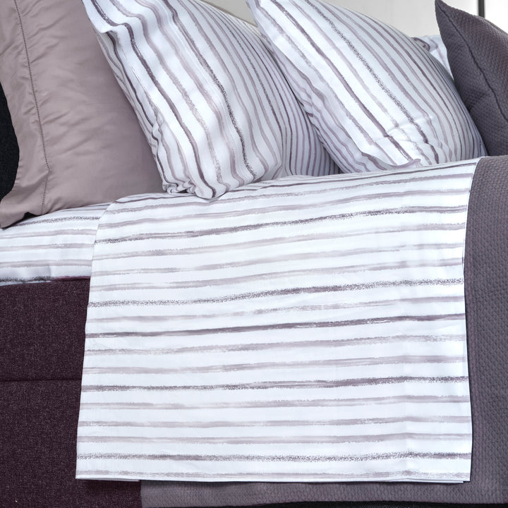 Rigato Duvets & Shams, Thistle Pillow Sham / Standard