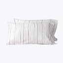 Rigato Sheets & Pillowcases, Thistle Pillowcase Pair / Standard
