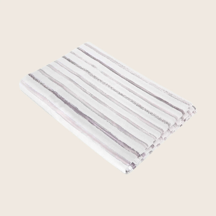 Rigato Sheets & Pillowcases, Thistle Flat Sheet / Twin