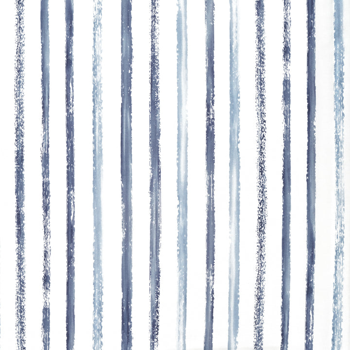 Rigato Duvets & Shams, Blue Pillow Sham / Standard