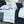Rigato Duvets & Shams, Blue Pillow Sham / Standard