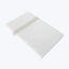 Pegaso Sheets & Pillowcases Flat Sheet / Twin / White/Pearl