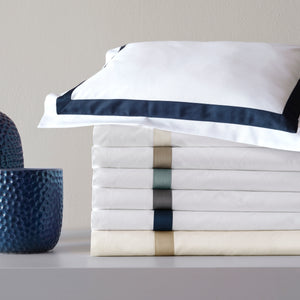 Pegaso Duvets & Shams Pillow Sham / Standard / Ivory/Flax - hover