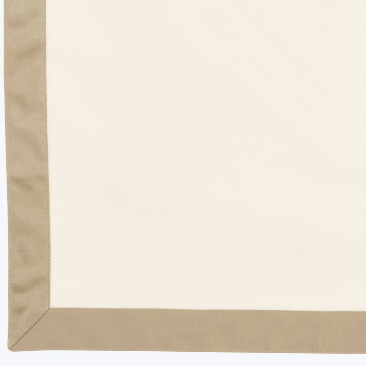 Pegaso Duvets & Shams Duvet Cover / Twin / Ivory/Flax