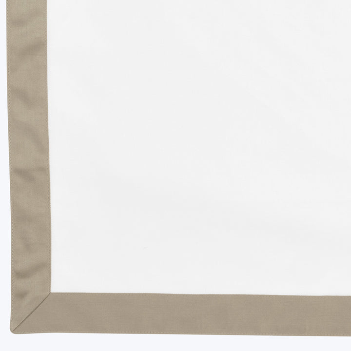 Pegaso Duvets & Shams Duvet Cover / Twin / White/Khaki
