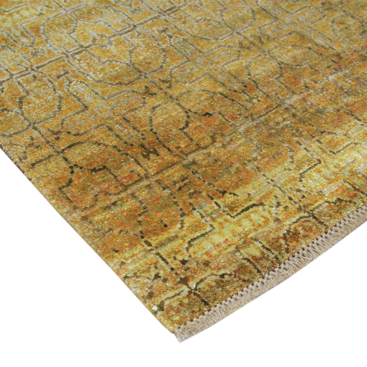 Alchemy Silk & Wool Runner - 3' x 12'3" Default Title
