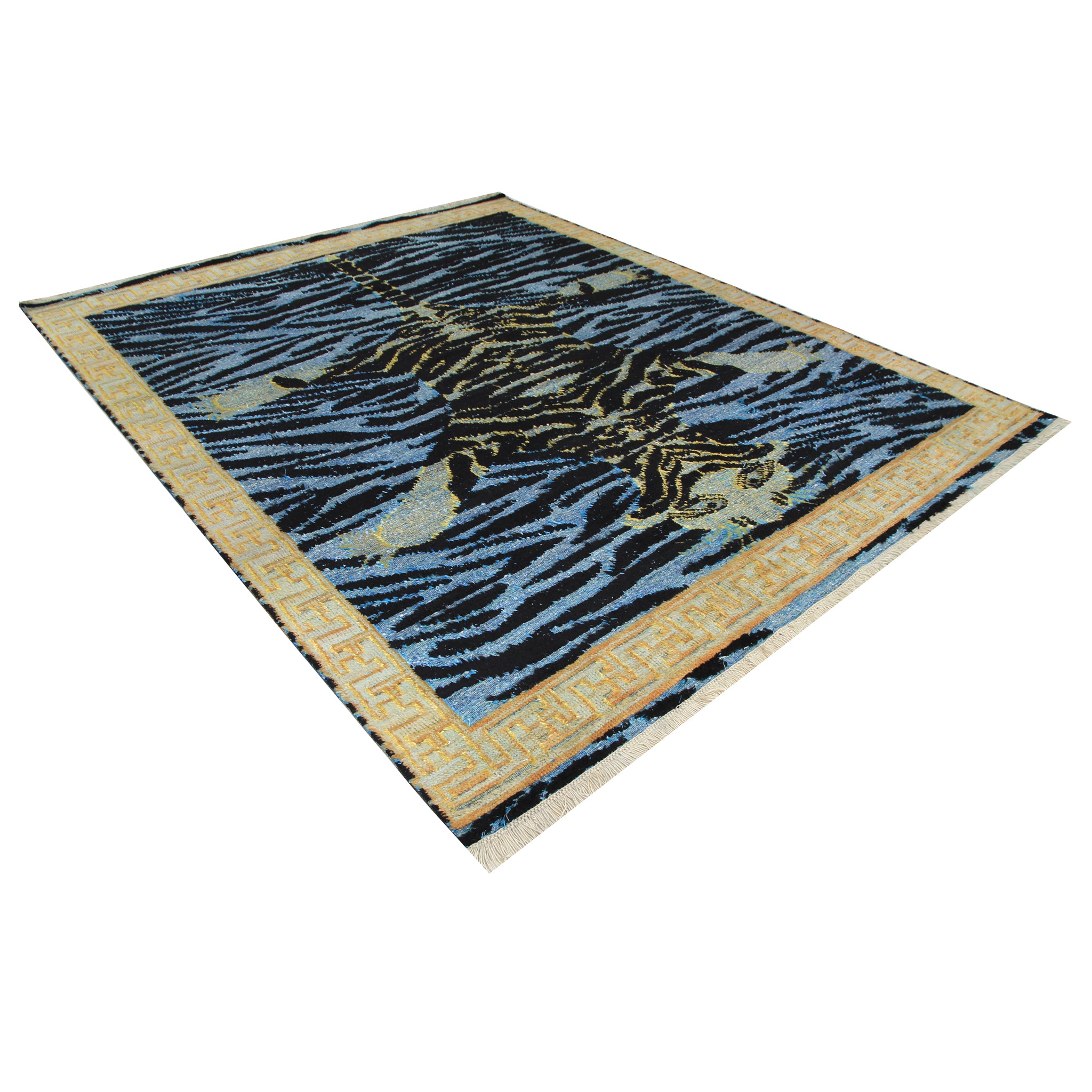 Alchemy Tiger Wool Rug - 8' x 10'1" Default Title