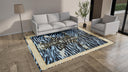 Tiger Transitional Wool Rug - 8' x 10'1"