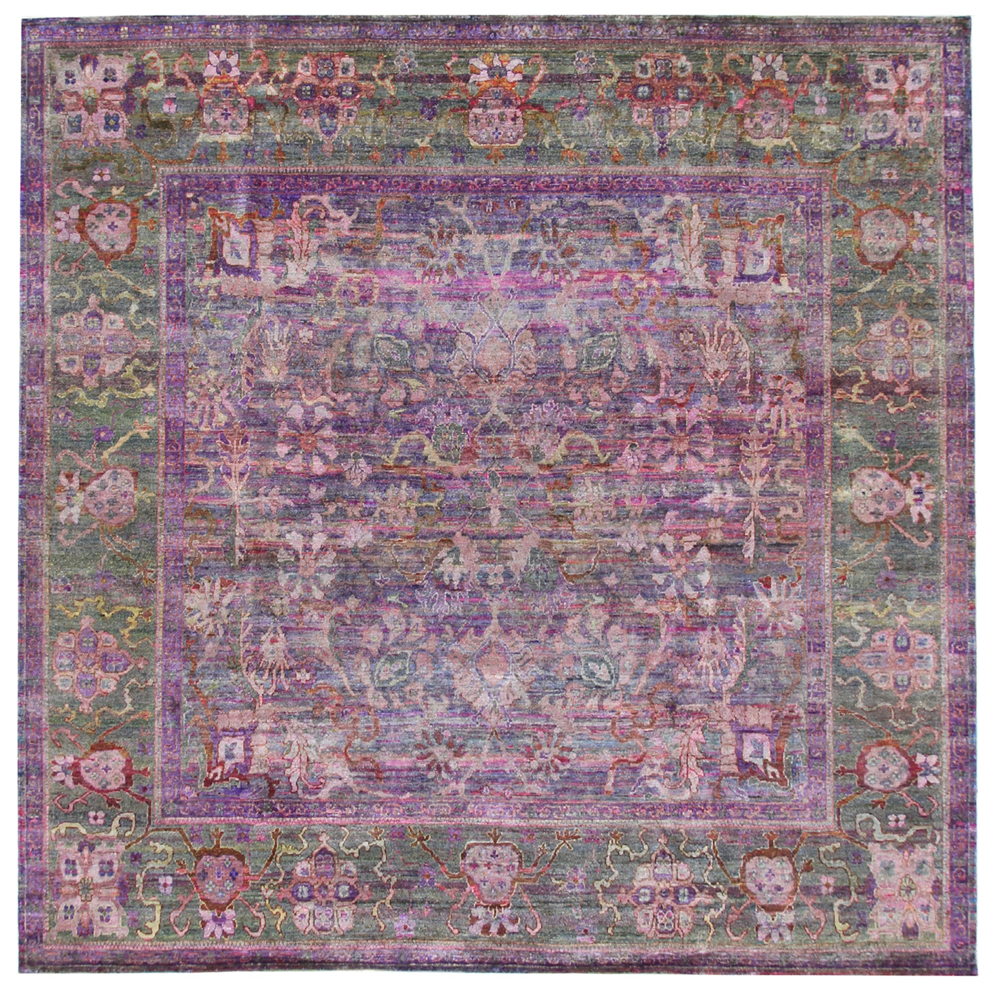 Alchemy Silk Rug - 11'2" x 11'1" Default Title