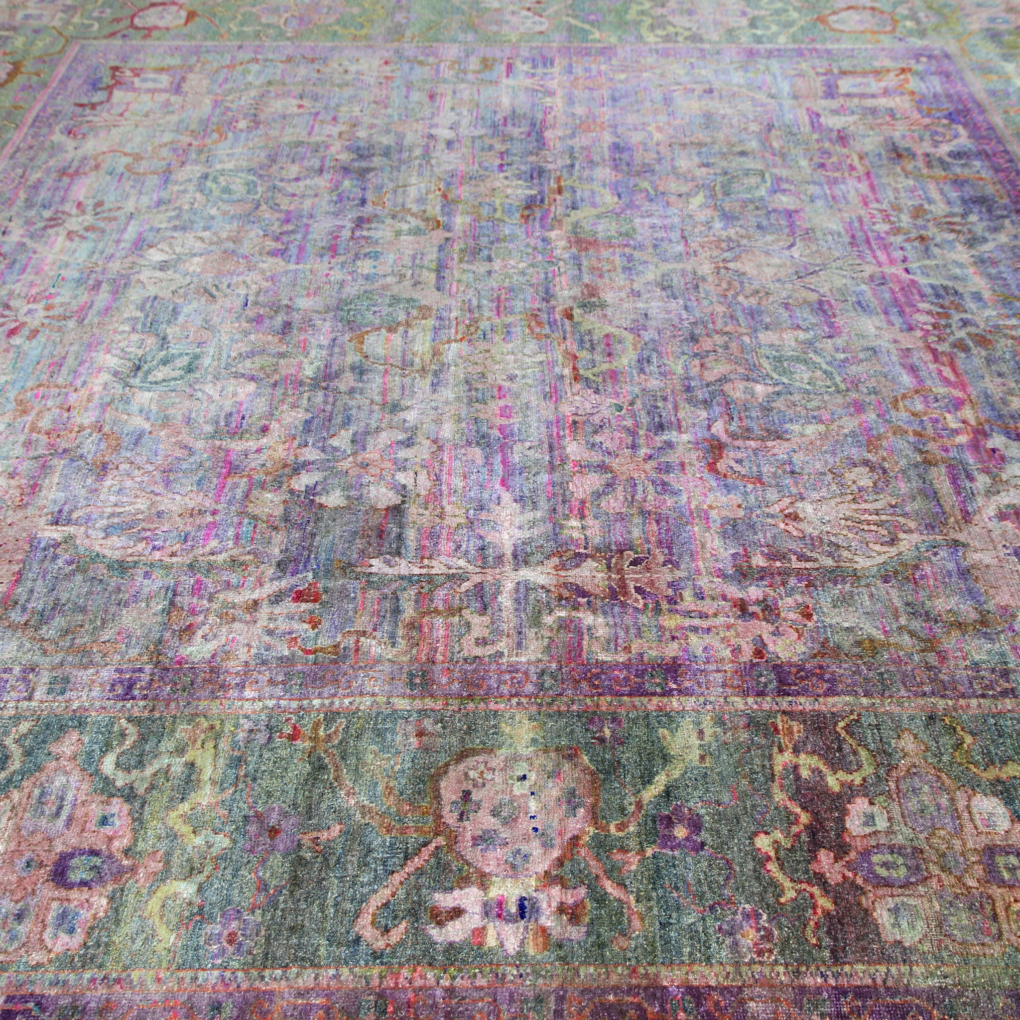 Alchemy Silk Rug - 11'2" x 11'1" Default Title