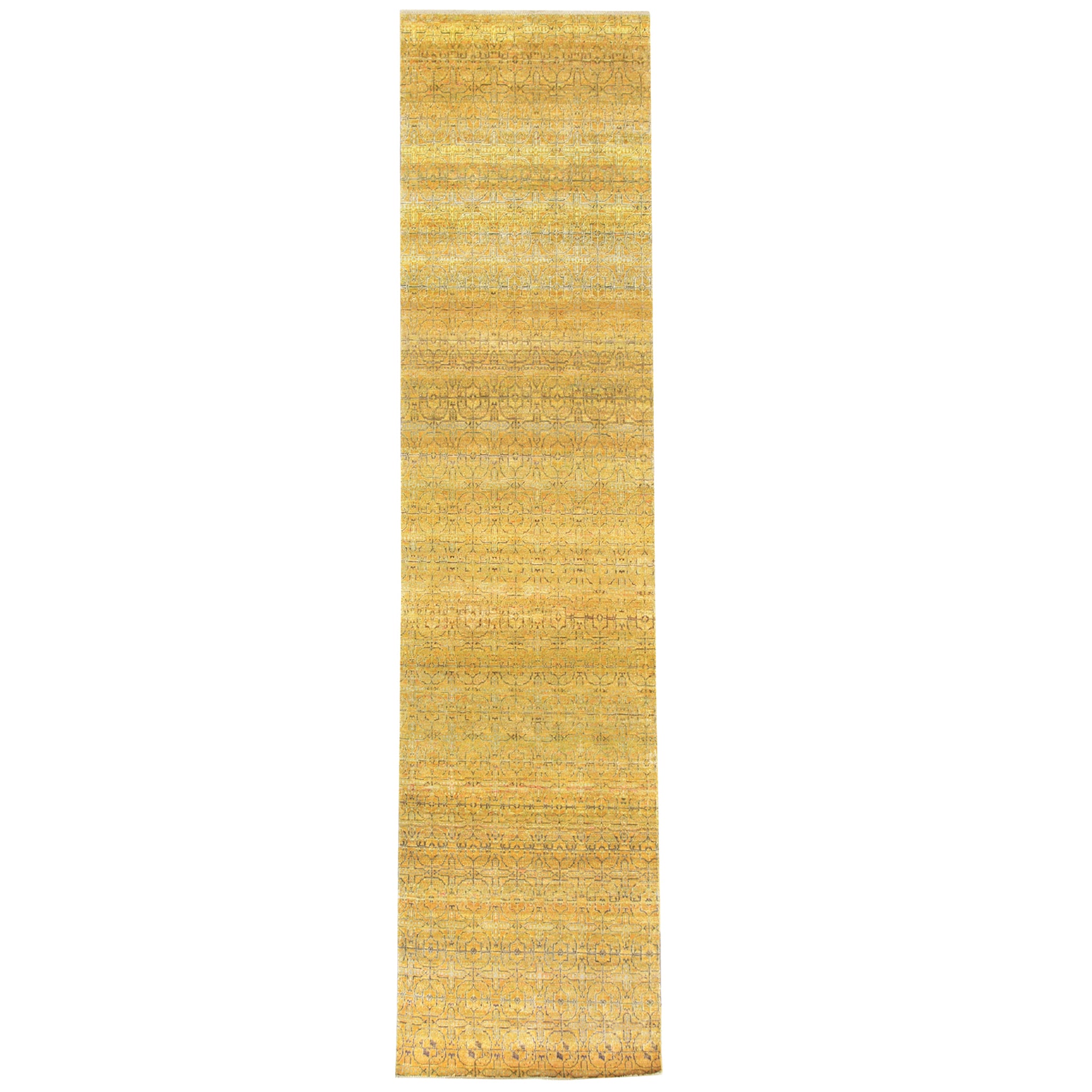 Alchemy Silk & Wool Runner - 2'11" x 12'3" Default Title