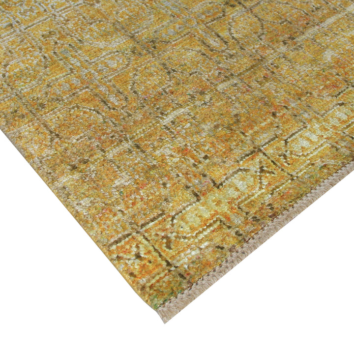 Alchemy Silk & Wool Runner - 2'11" x 12'3" Default Title