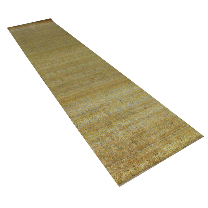 Alchemy Silk & Wool Runner - 2'11" x 12'3" Default Title