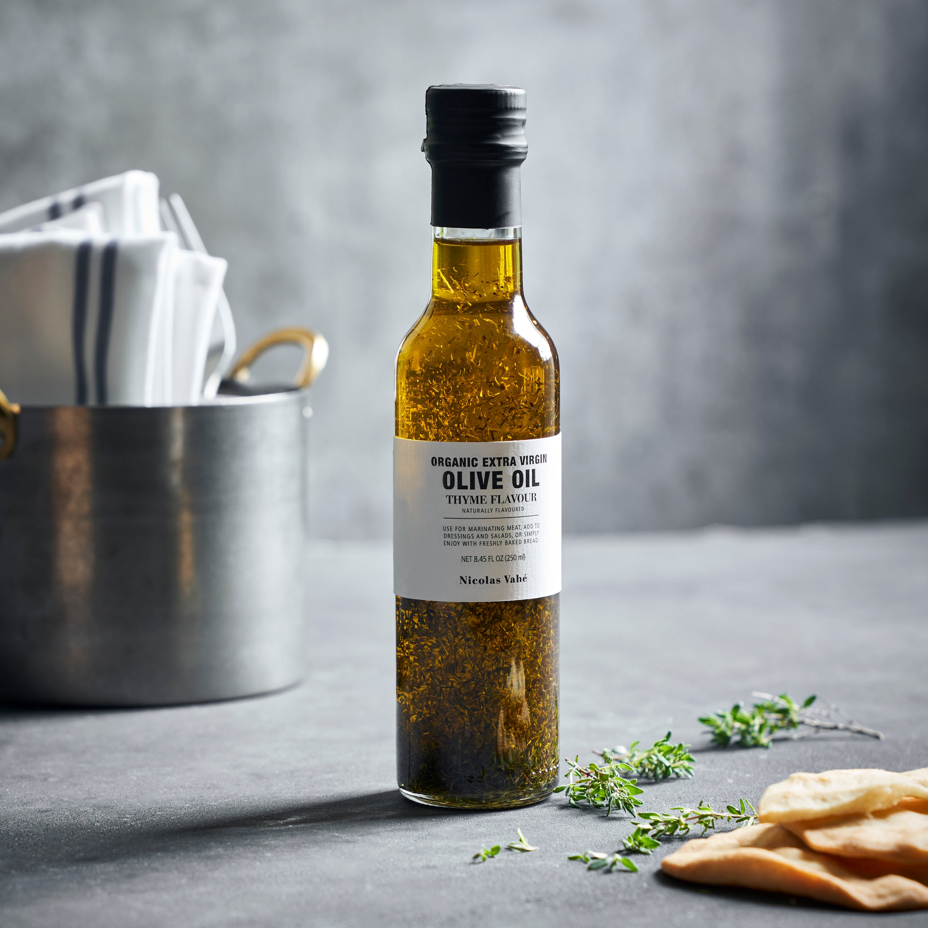 Organic Olive Oil, Thyme Default Title