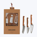 Cheese Knives, Set of 3 Default Title