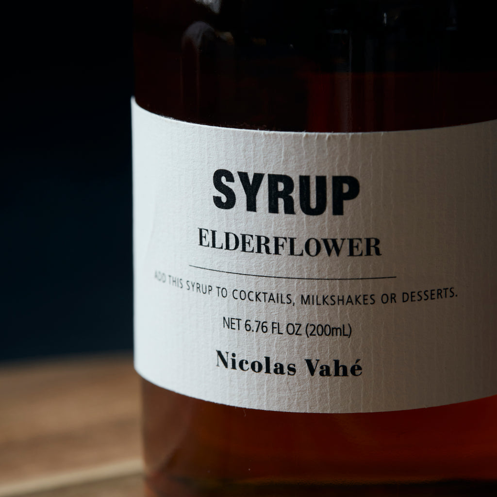 Fruit Syrup, Elderflower Default Title