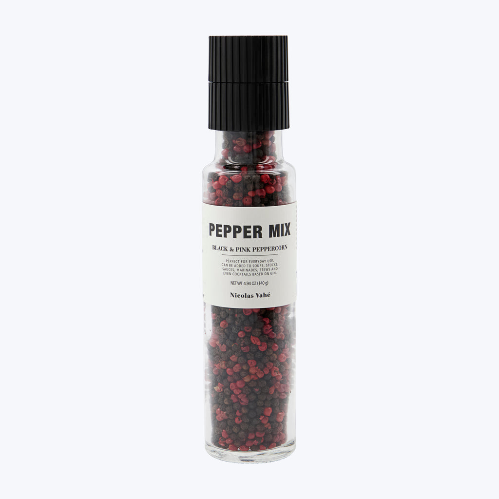 Pepper Mix, Black and Pink Peppercorns