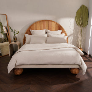 Aero Linen Duvet Natural / Queen - hover