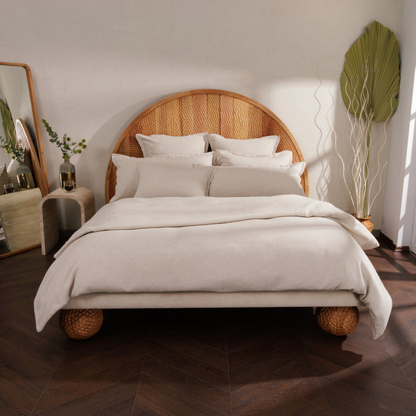 Aero Linen Duvet Natural / Queen