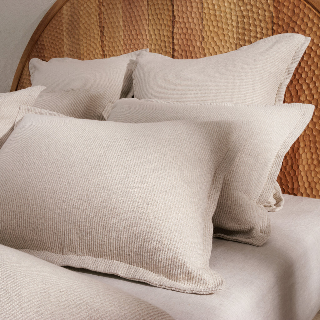 Aero Linen Sham Natural / Standard