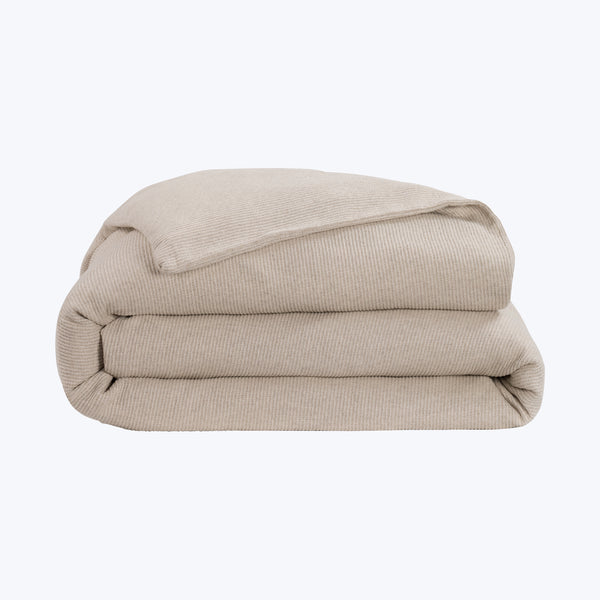 Aero Linen Duvet Natural / Queen