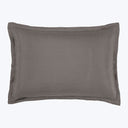 Cupro Linen Bedding Pillow Sham / Standard / Graystone
