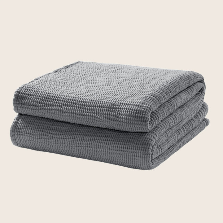 Pebble Texture Bed Cover