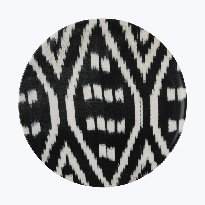 Ikat Porcelain Dinner Plate Default Title