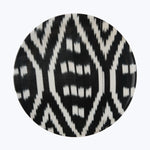 Ikat Porcelain Dinner Plate Default Title