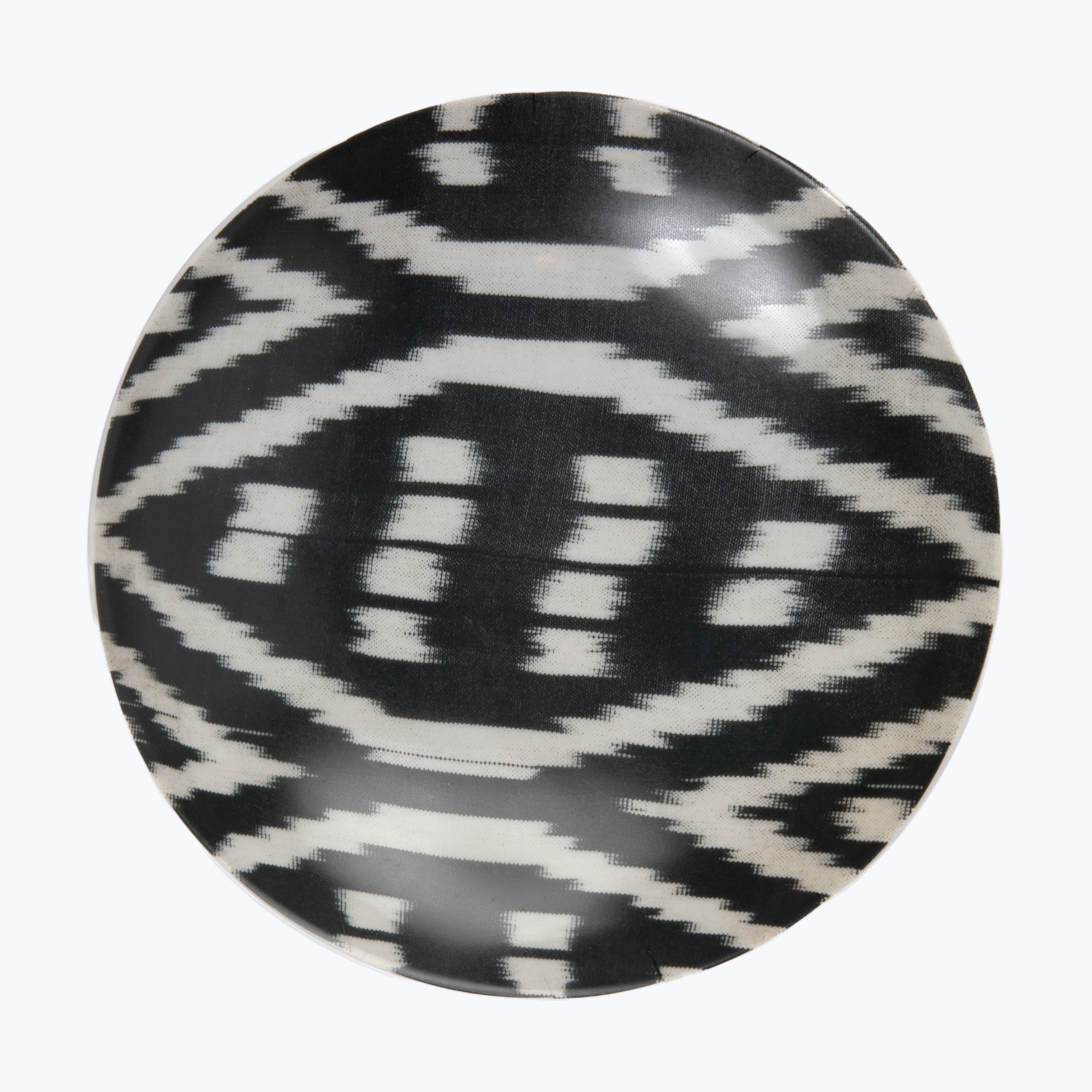 Ikat Porcelain Bowl Default Title