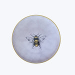 Porcelain Bee Dinner Plate Default Title