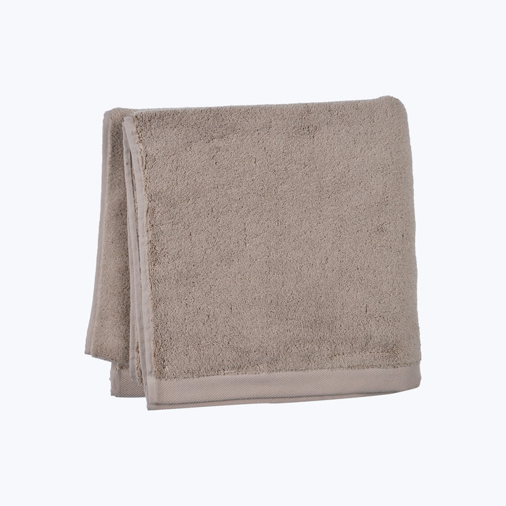 Shine Cotton & Silk Bath Towel Vapour