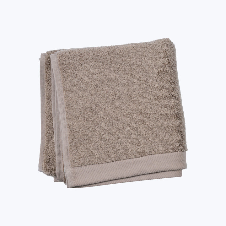Shine Cotton & Silk Hand Towel Vapour