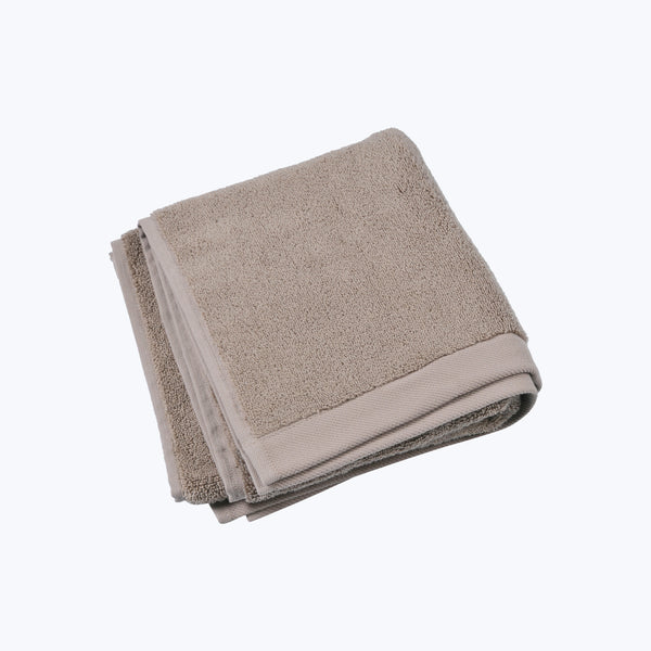 Shine Cotton & Silk Hand Towel Vapour